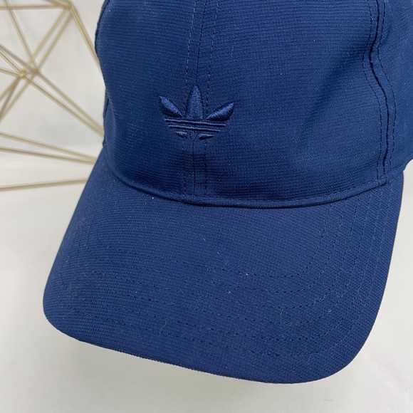 Adidas 3 Stripe Navy Sport Cap - Picture 2 of 5